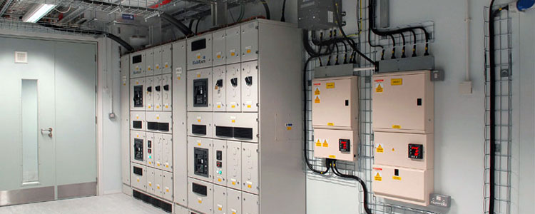تجهیز، بازسازی و اصلاح وضعیت اتاق برق