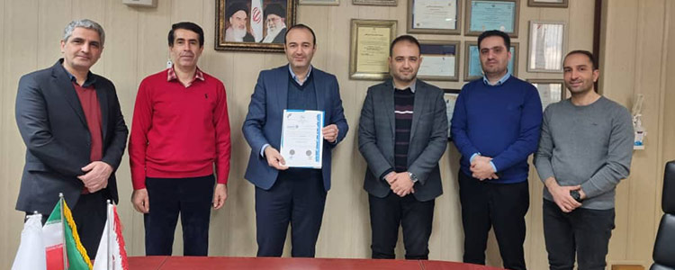 تمدید گواهینامه سامانه مدیریت امنیت اطلاعات (ISMS) و ارتقا به نسخه ISO 27001:2022 توسط شرکت تامین خدمات سیستم‌های کاربردی کاسپین