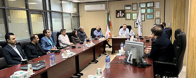 بازدید مدیرعامل گروه داده‌پردازی پارسیان از شرکت کاسپین و بررسی مسیرهای توسعه همکاری