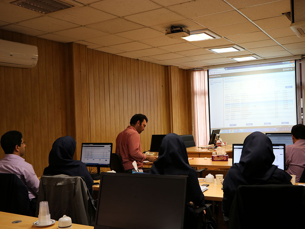 دوره آموزشی FBTI در شرکت تامین خدمات سیستم های کاربردی کاسپین برگزار شد
